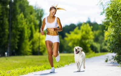 How to Run With Your Dog